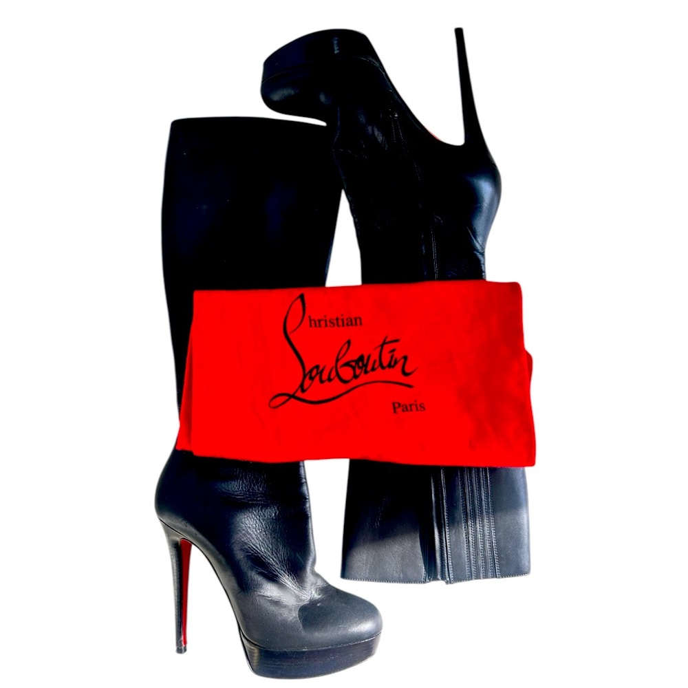 Christian Louboutin Bianca Boots Botta 37,5 EUR  fits US 6. Classic collection